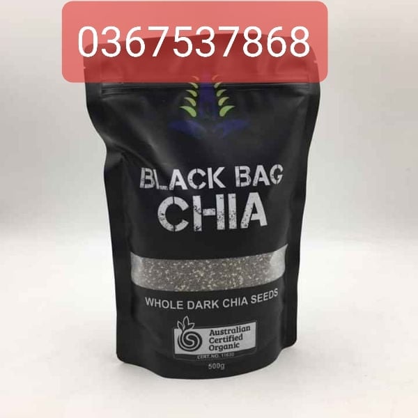 Hạt chia Black Bag Chia 500gr