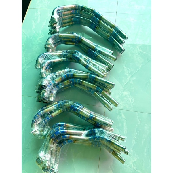 Cổ pô titan hàn pô zin wave winner ex150 sirius satria