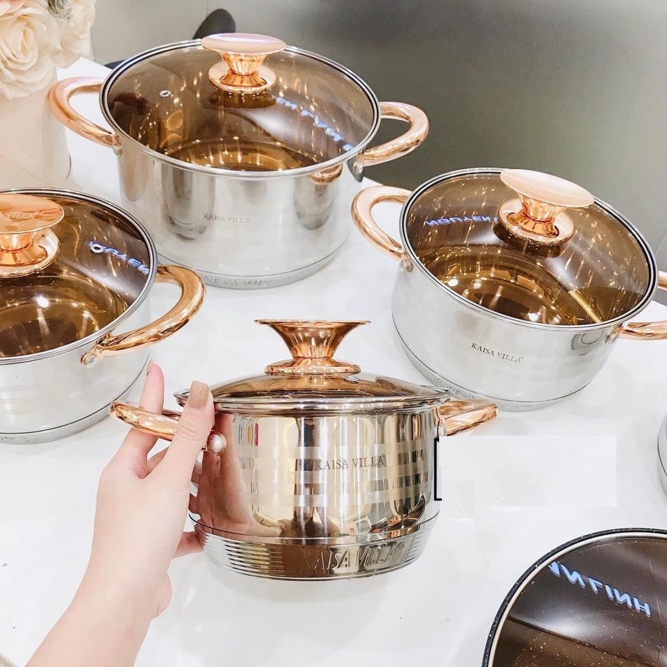 Bộ Nồi Đức 6 Món