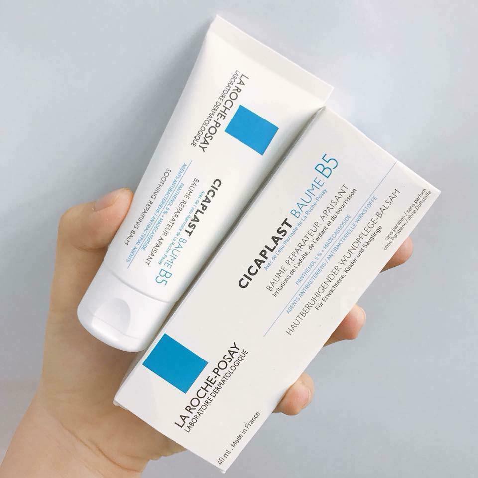 Kem Dưỡng Ẩm Phục Hồi Da B5 La- Roche