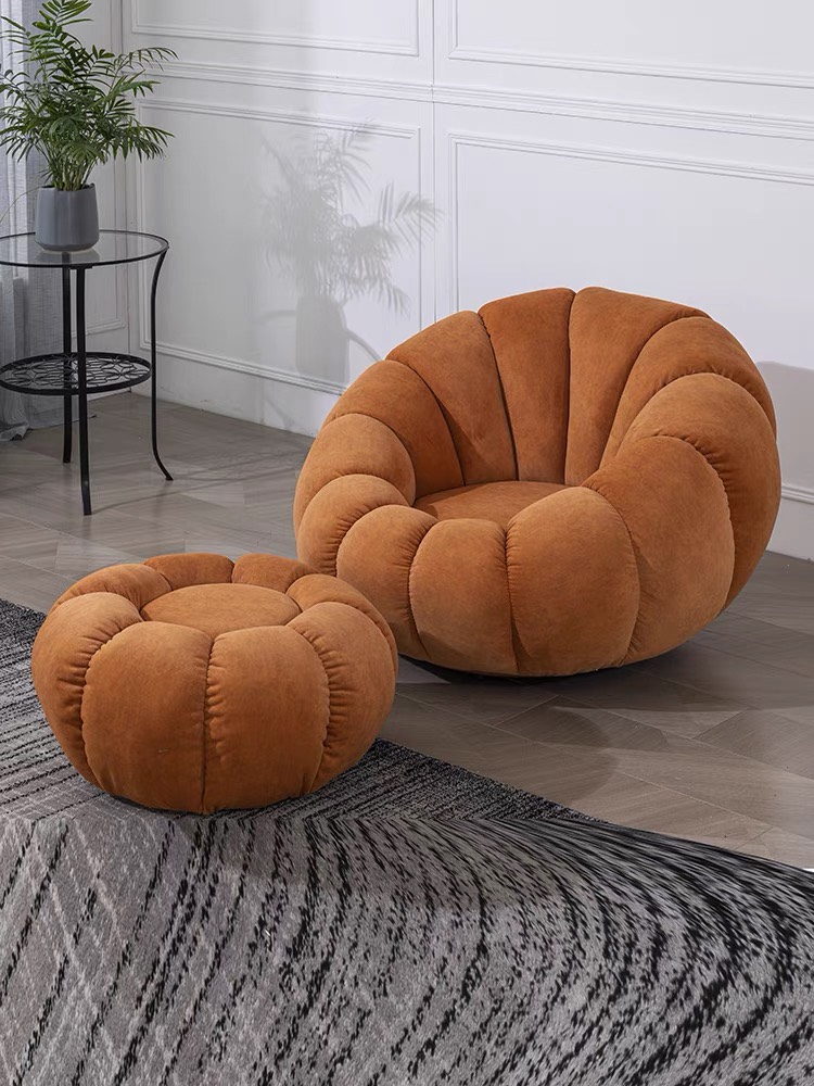Ghế Sofa Thư Giãn Dựa Lưng Hình Bông Hoa