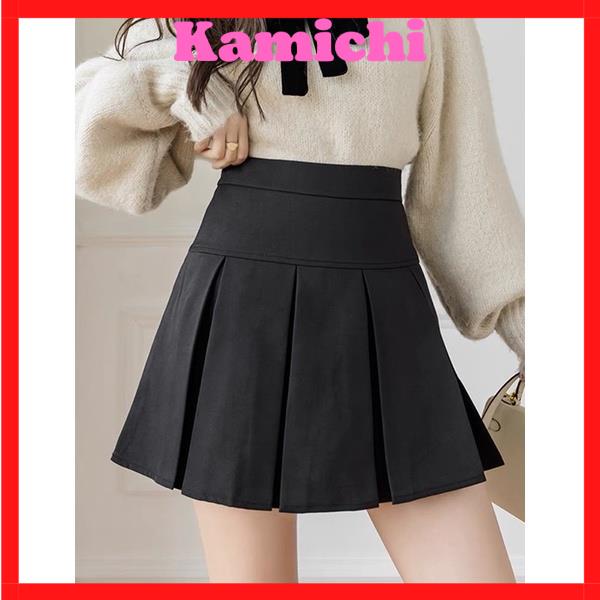 Chân Váy Xếp Ly To Lưng Cao Nữ m037