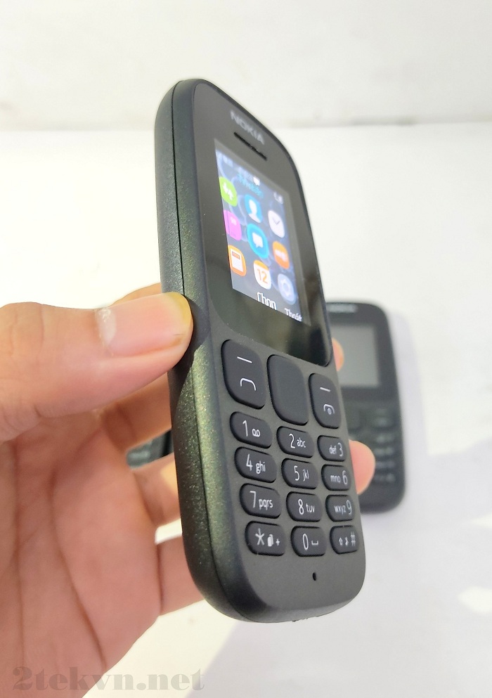Điện thoại 2 sim giá rẻ Nokia 105 (2017) pin khủng