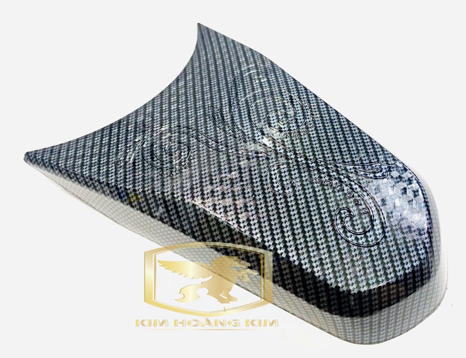 Chụp cốc đèn carbon gắn vision 2021 2022 2023
