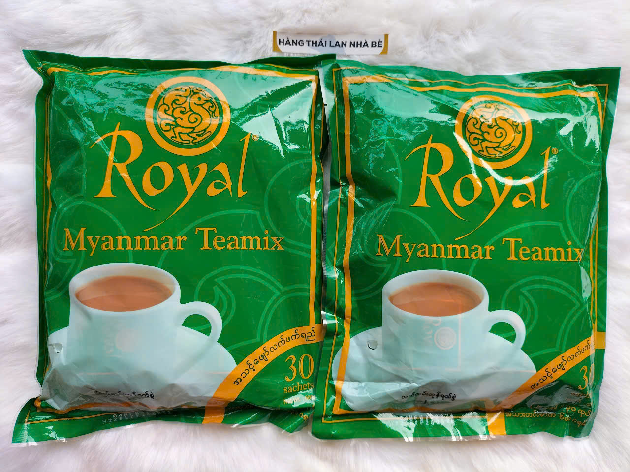 Dây 10 gói trà sữa Royal Myanmar