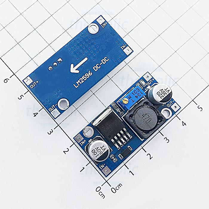 Mạch Giảm Áp DC LM2596 3A