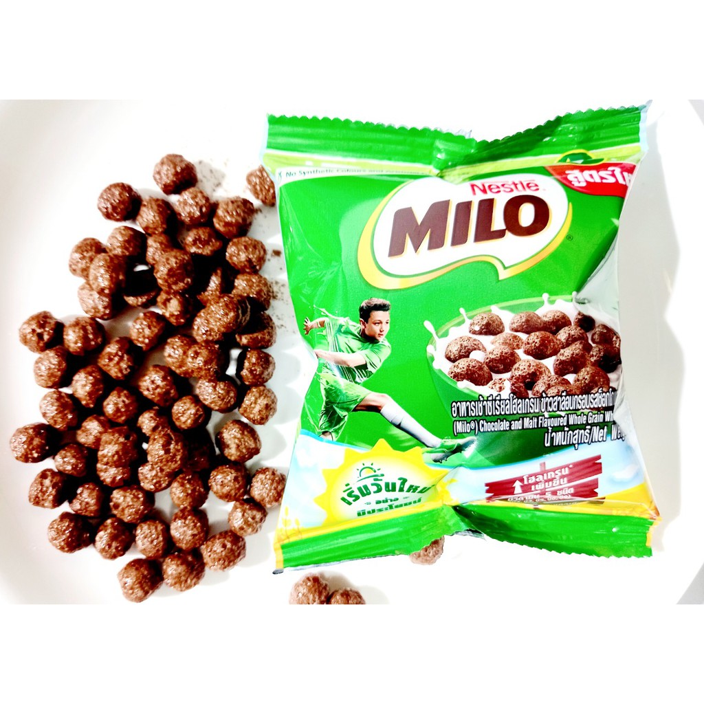 Bánh Ngũ Cốc Nestle Milo Ăn Sáng