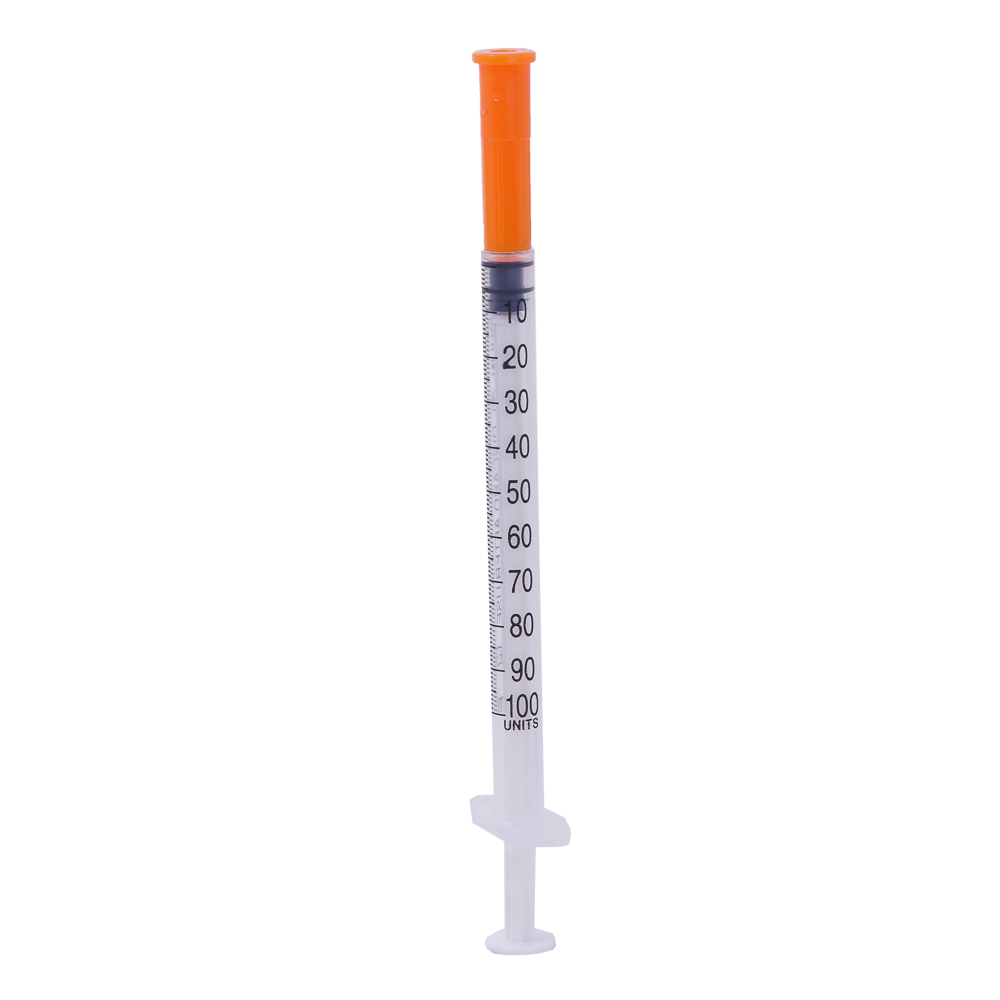Bơm tiêm Vinahankook 1ml/cc Insuline ( cỡ kim30G x 1/2'')