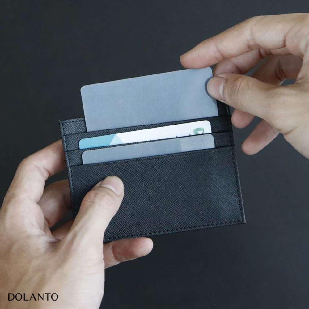 Ví DOLANTO BRAND® Zero Saffiano Wallet