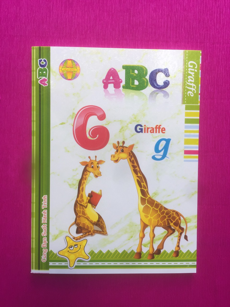 10 cuốn Tập vở học sinh ABC Hòa Bình 4 ô ly 96