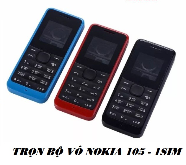 [HCM]VỎ PHÍM KHUNG DÀNH CHO NOKIA 105 -2015
