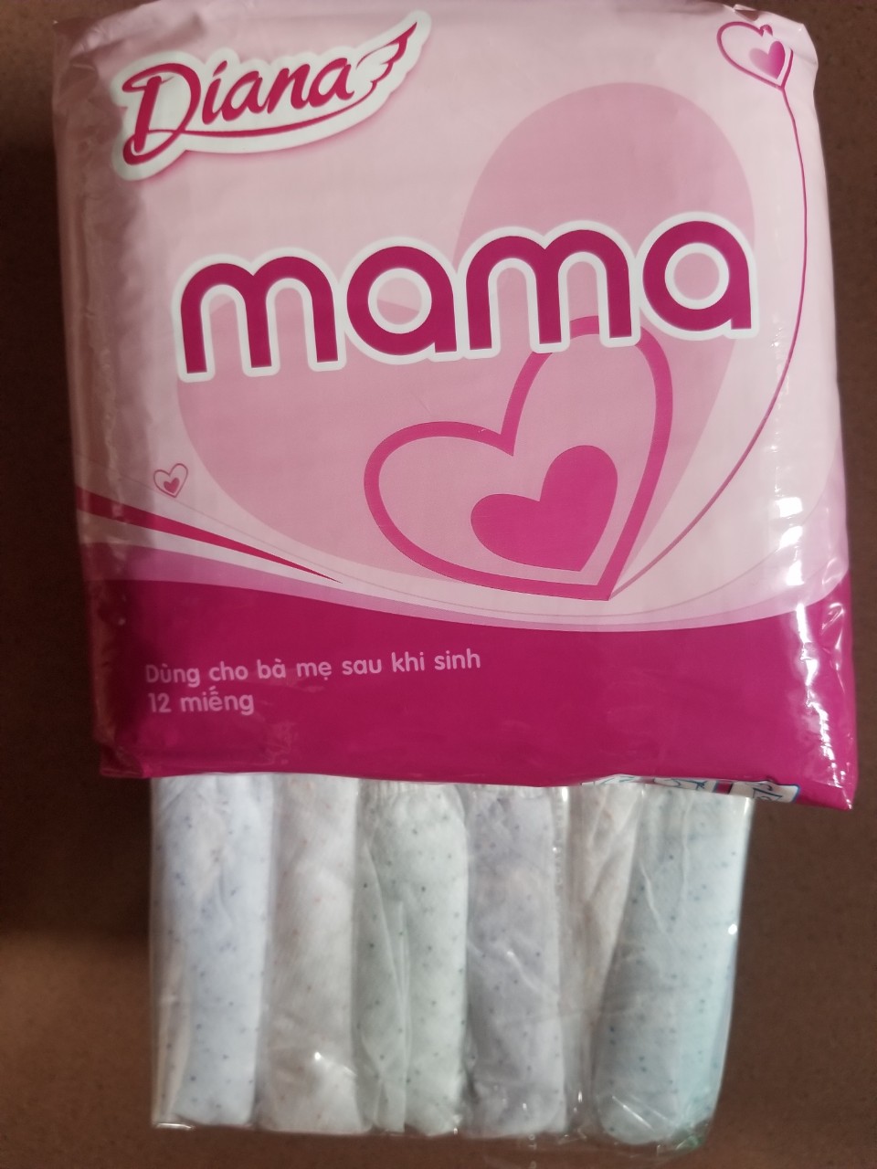 Combo 1 BVS Mama và 12 quần lót giấy