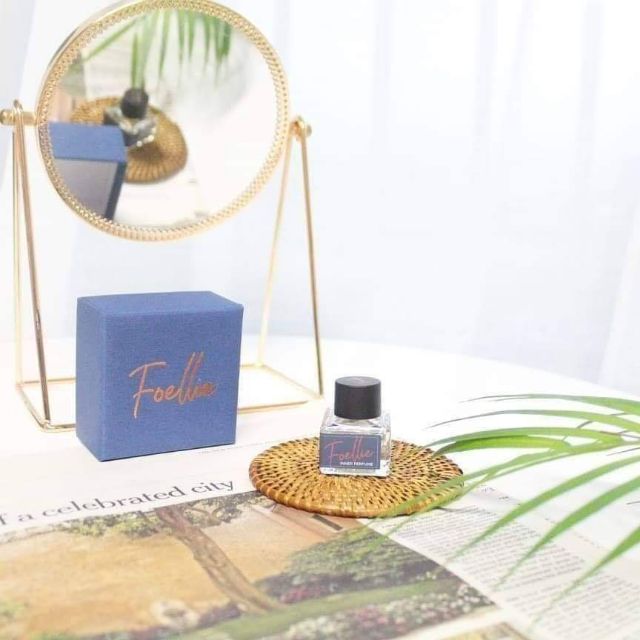 ( màu xanh ) Nước hoa vùng kín FOELLIE