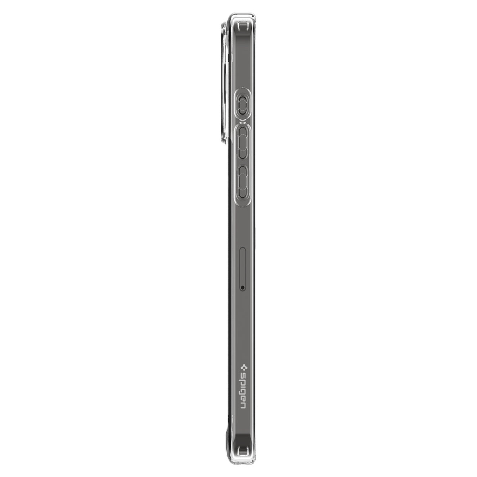 Ốp Lưng Case Spigen Dành Cho iPhone 15 Pro Max / iPhone 15 Pro / iPhone 15 Plus / iPhone 15, SPIGEN ULTRA HYBRID CRYSTAL - HÀNG CHÍNH HÃNG