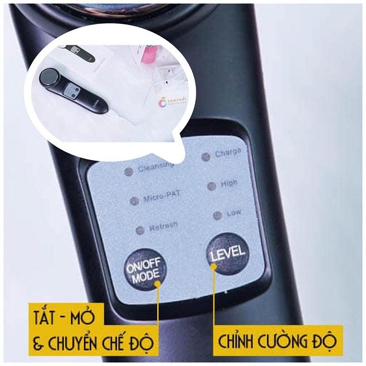 [HCM]Máy chăm sóc da mặt Pebble Fluer