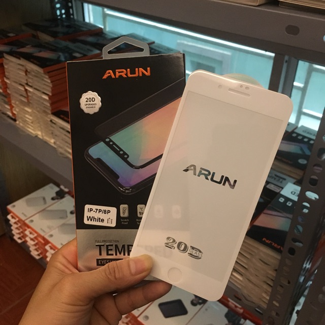 Toughened full screen 20D Arun genuine