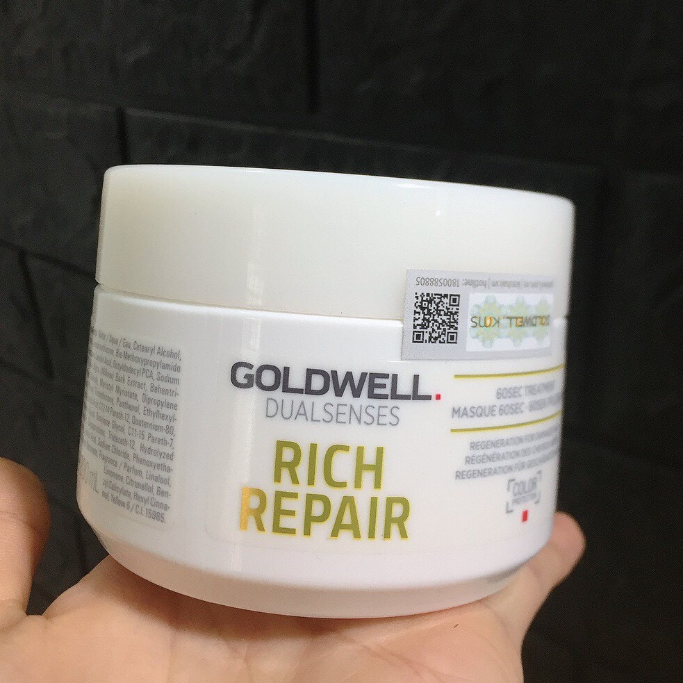 [HCM]hấp dầu goldwell phục hồi tóc khô hư tổn 200ml