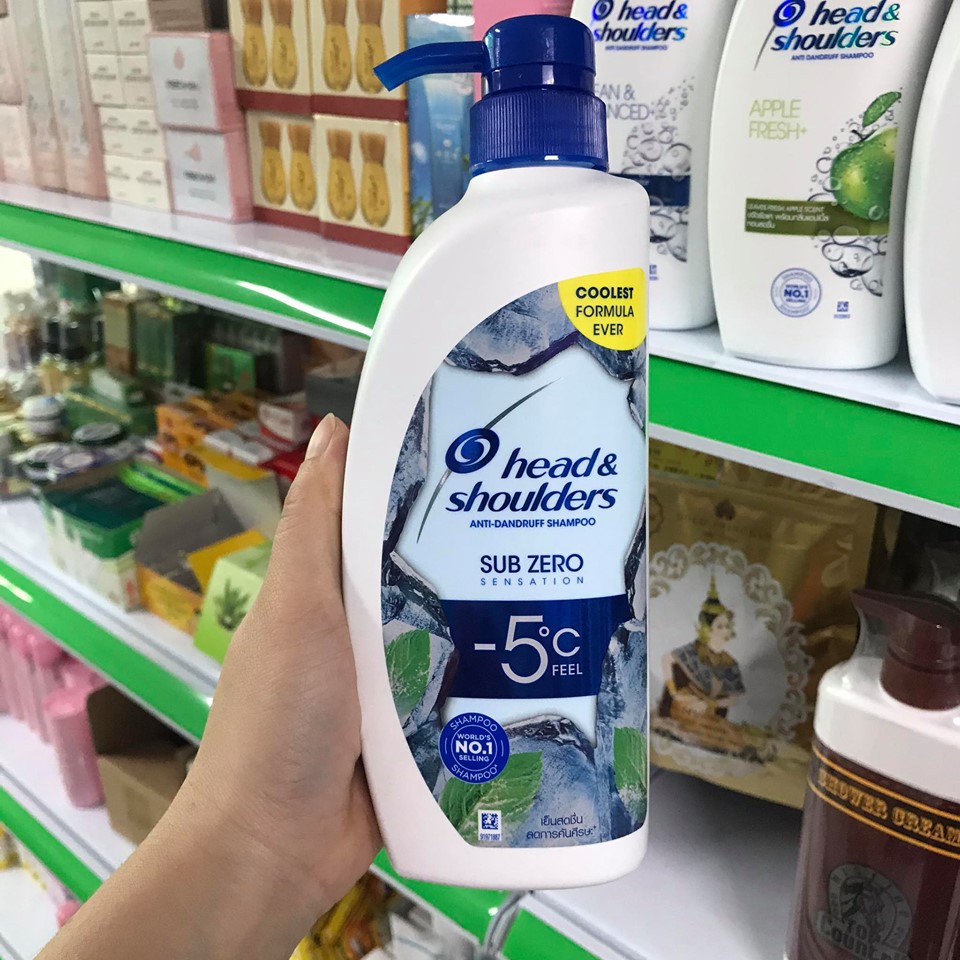 [HCM]Dầu gội head and shoulder Thái Lan 450ml