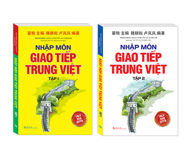 Combo Nhập môn giao tiếp Trung Việt