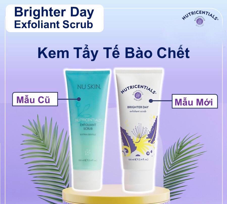 TẨY DA CHẾT NUSKIN