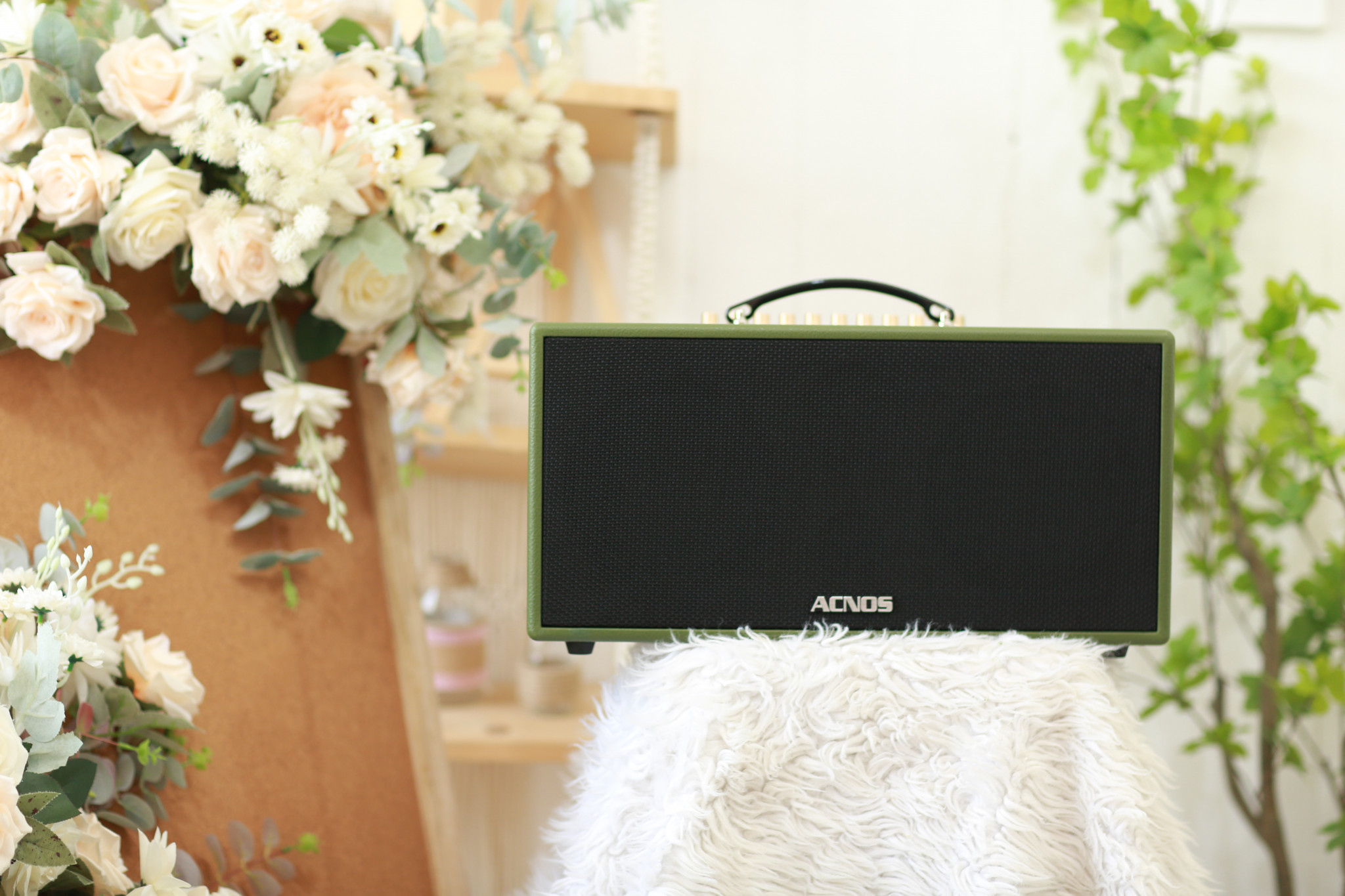 [Trả góp 0%]Dàn Âm Thanh Di Động ACNOS CS445D ( 2023 ) - Hàng chính hãng - Gia Khang Shop