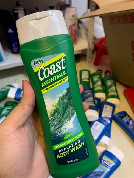 [NEW] SỮA TẮM COAST ESSENTIALS 354ML