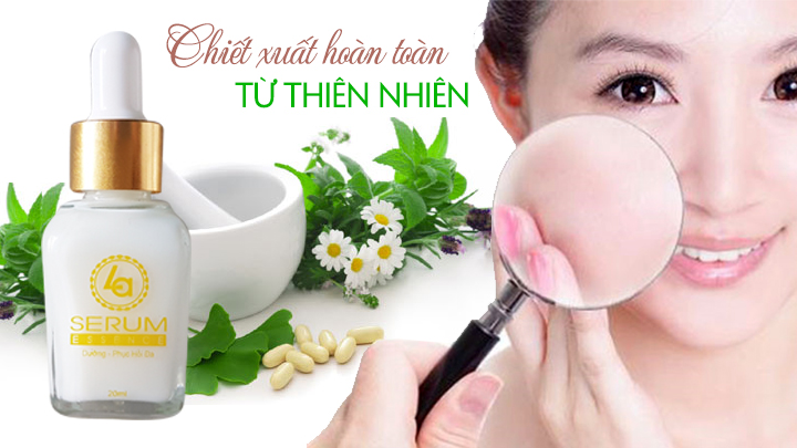 SERUM DƯỠNG PHỤC HỒI DA LA 20ml