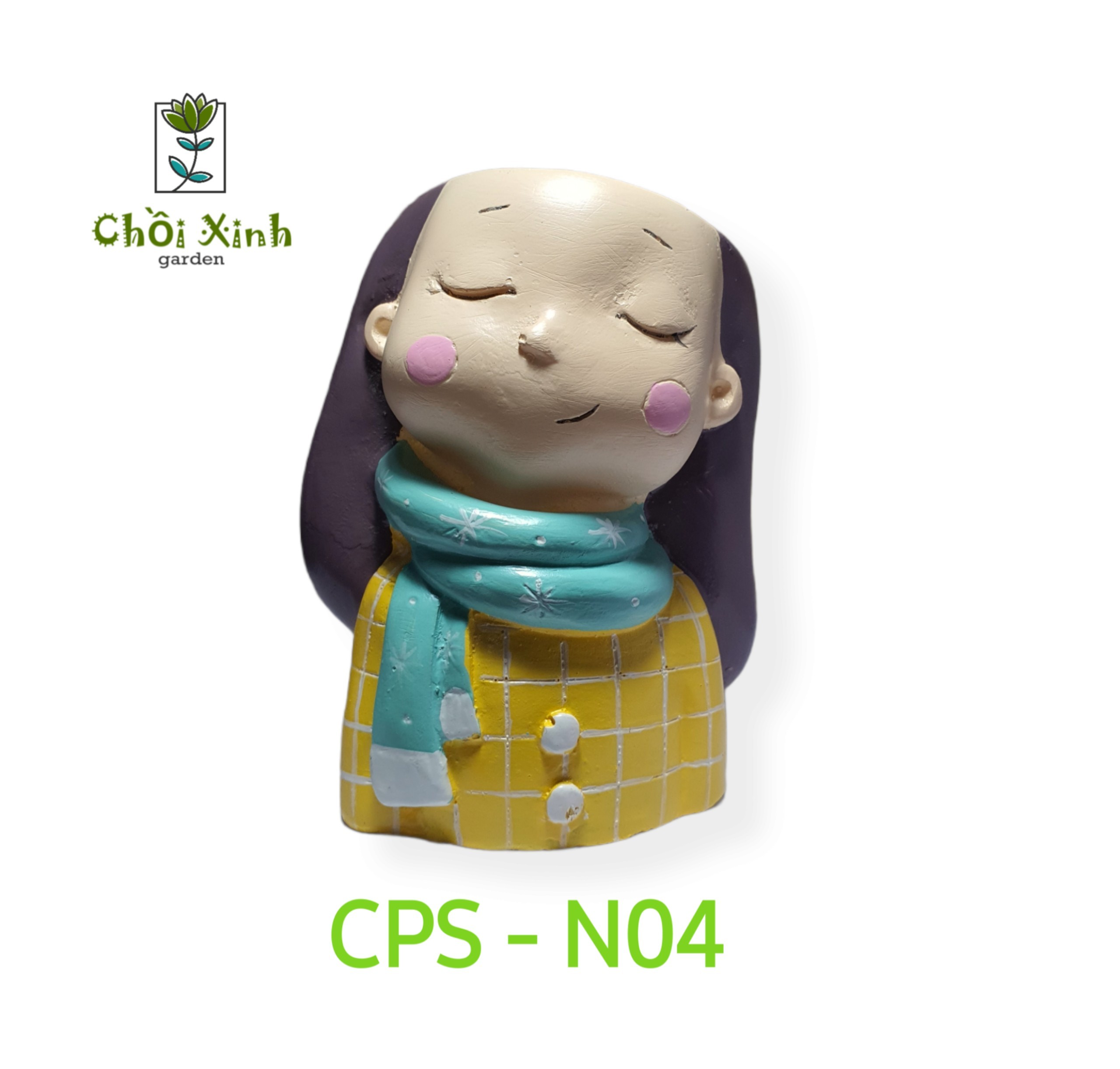Chậu nhựa composite Hình Người