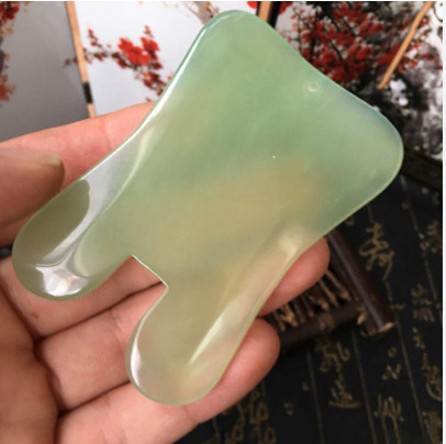 Viên Ngọc Thạch Matxa Cạo Gió 1 cái