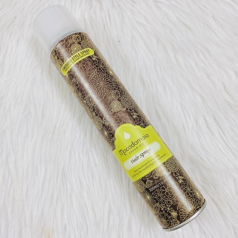 Gôm xịt tóc Macadamia 320ml