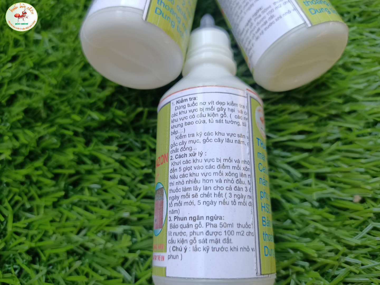 Thuốc diệt mối tận gốc sinh học Amazon 50ml