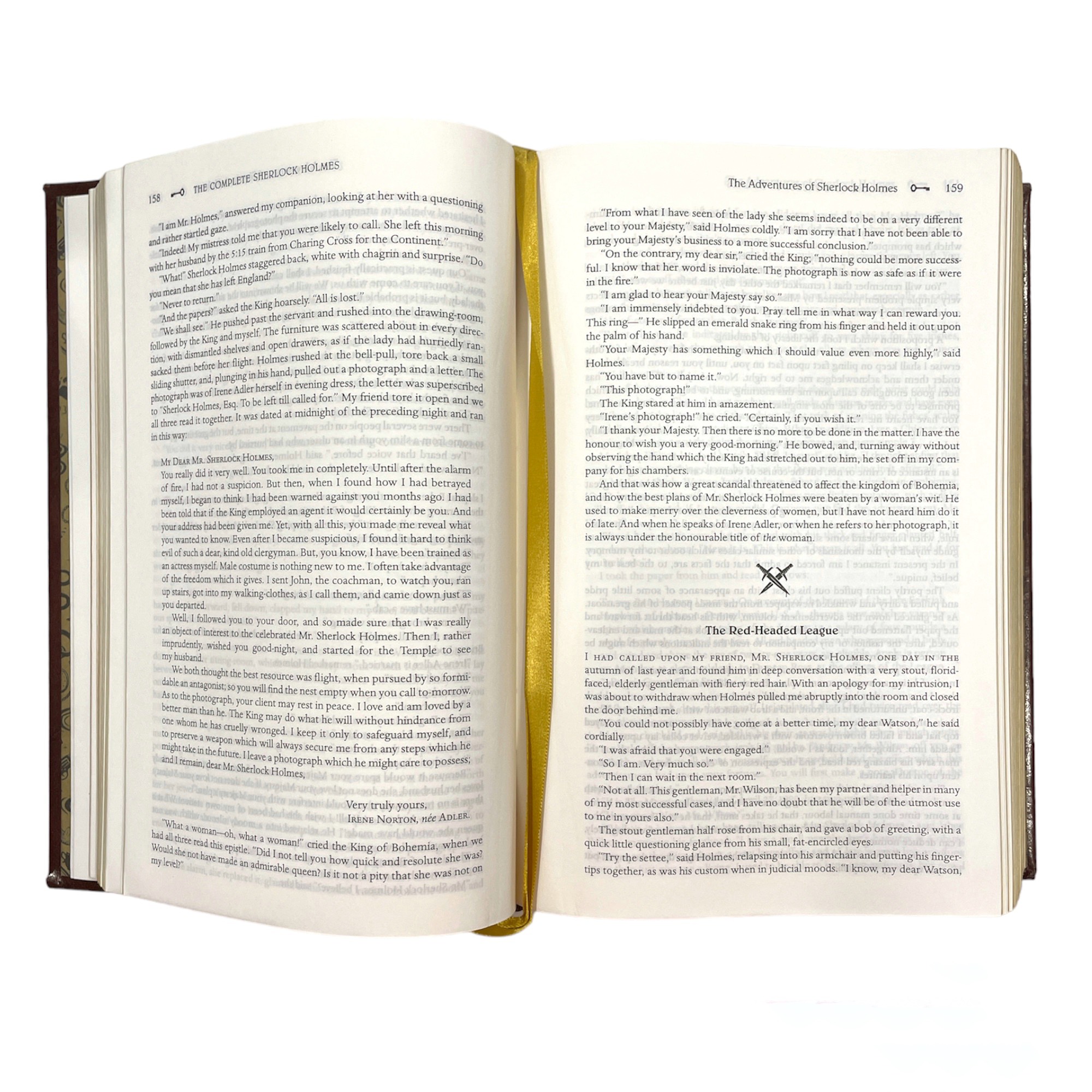 Artbook - Sách Tiếng Anh - The Complete Sherlock Holmes (Barnes & Noble Leatherbound Classic Collection)