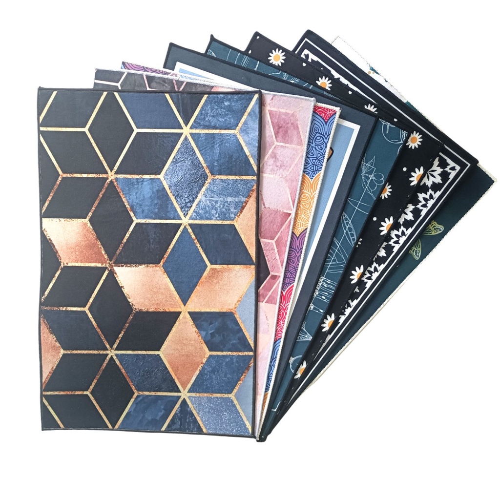 Thảm chùi chân 50*80 (nhiều mẫu)