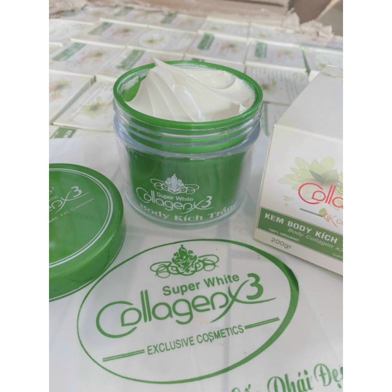[HCM]Kem Body Collagen X3