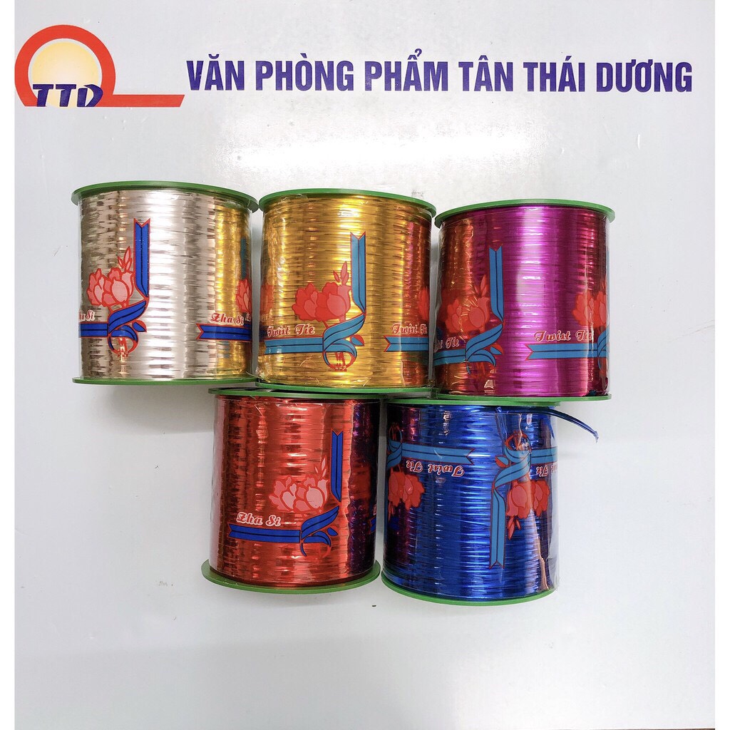 Cuộn Dây Kẽm Các Màu - Dùng trang trí, Làm Handmade