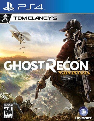 [PS4-US] Đĩa game Tom Clancy’s Ghost Recon Wildlands - PlayStation 4