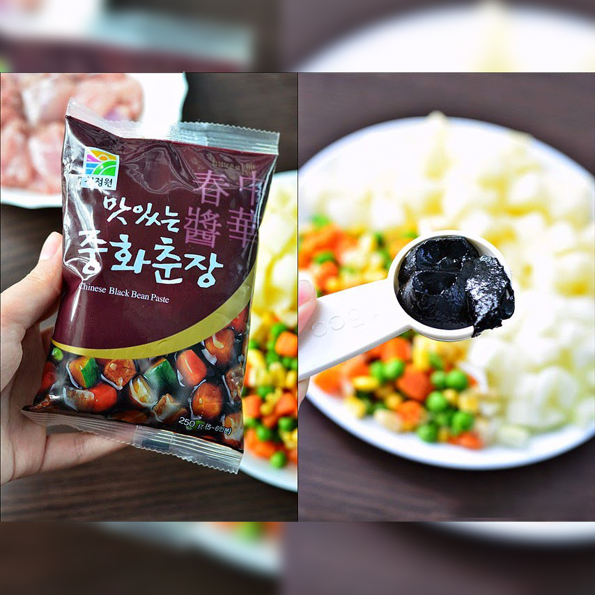 Sốt Tương Đen Hàn Quốc 500Gr