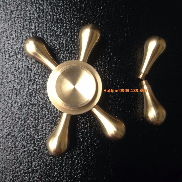 [HCM]Con Quay Spinner 6 cánh đồng tháo rời quay cực êm