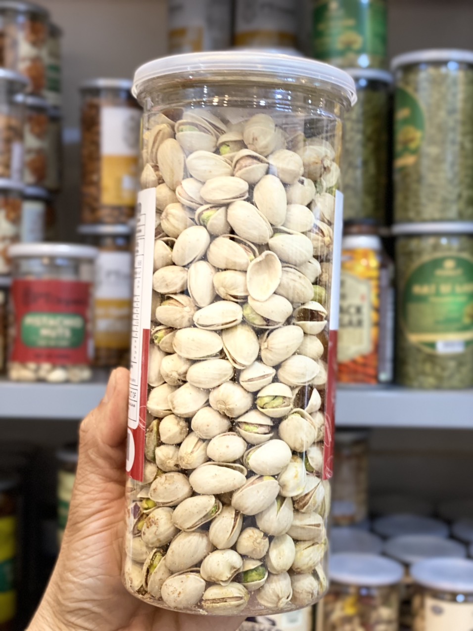 [HCM]HẠT DẺ CƯỜI - MỸ 500G
