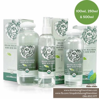 Nước Hoa Hồng Trắng Hữu Cơ Alteya Organics White Rose Water, 100ml, 250ml, 500ml thumbnail