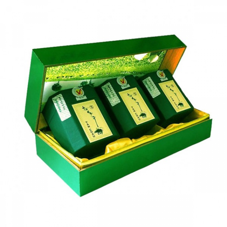 [HCM]Trà Oolong (Ô longOlong) thuần xanh Tâm Châu 300g