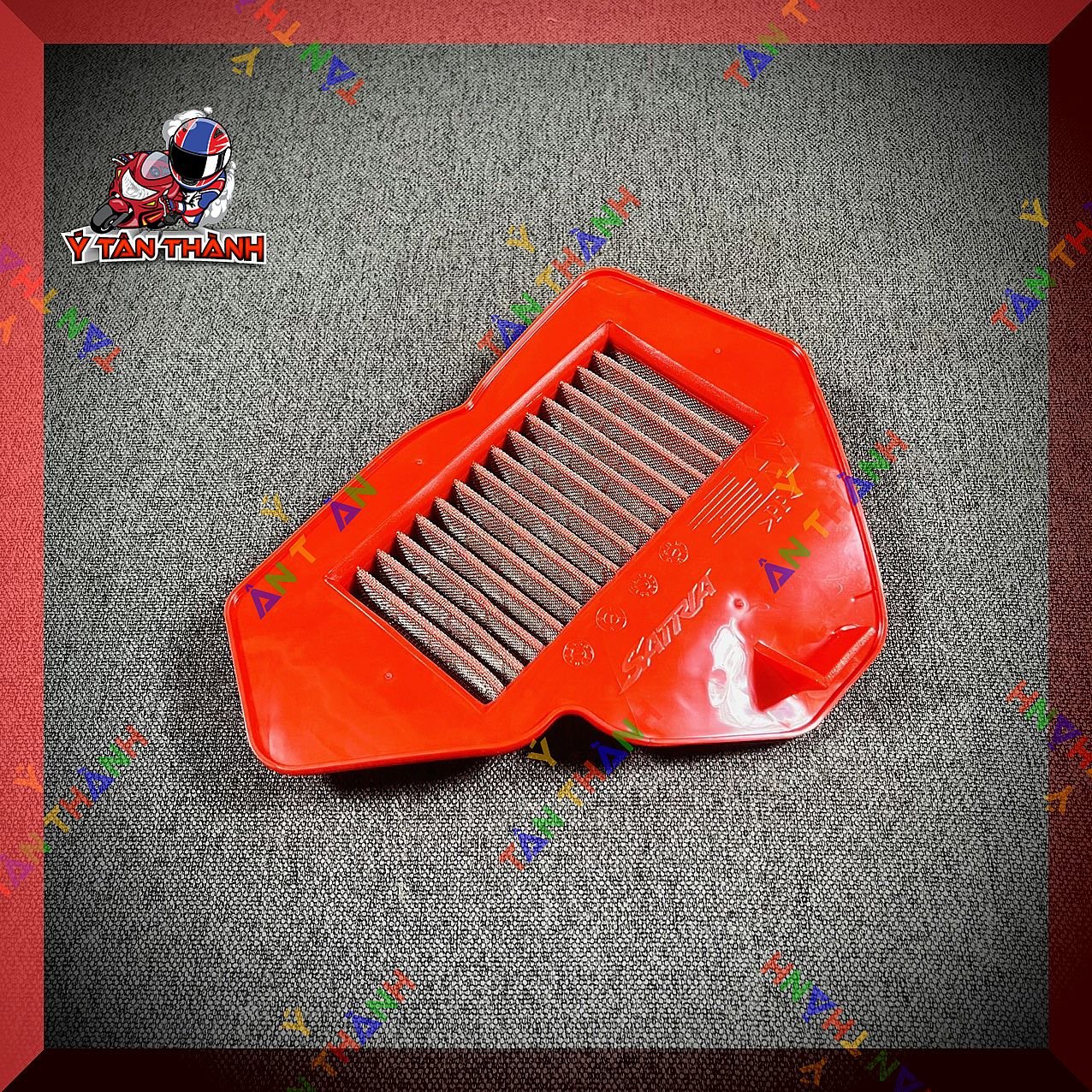 Lọc gió độ xe Satria,Raider Fi MS19
