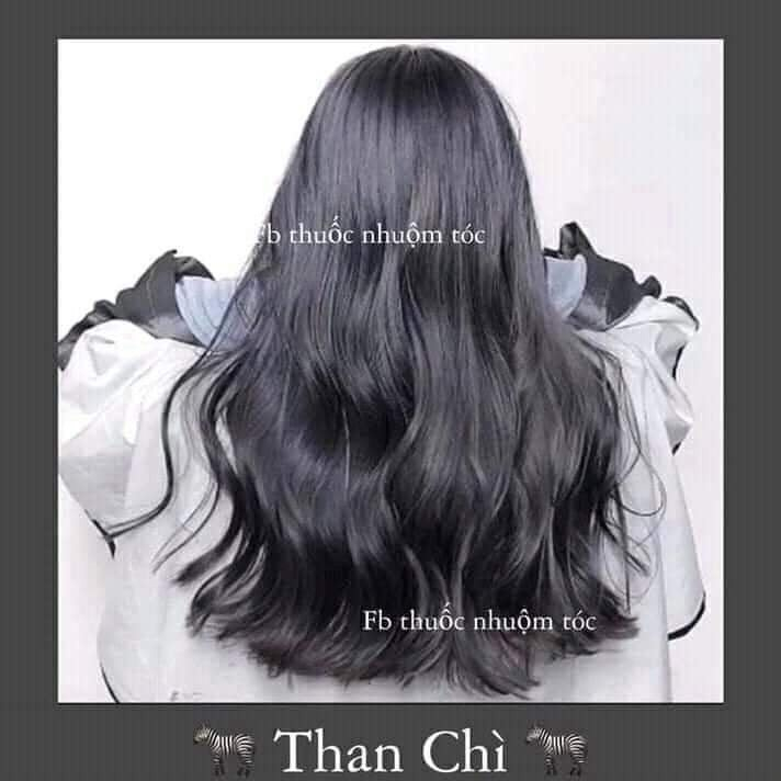 Thuốc nhuộm tóc than chì ánh khói không cần tẩy tại nhà chính hãng OLAP  OL24 | Shopee Việt Nam