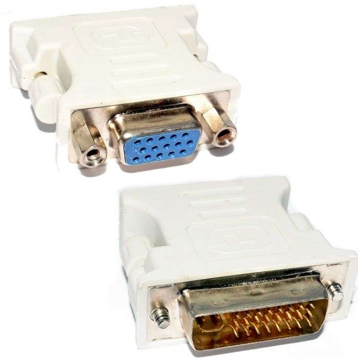Đầu chuyển DVI (24+5)  ra VGA