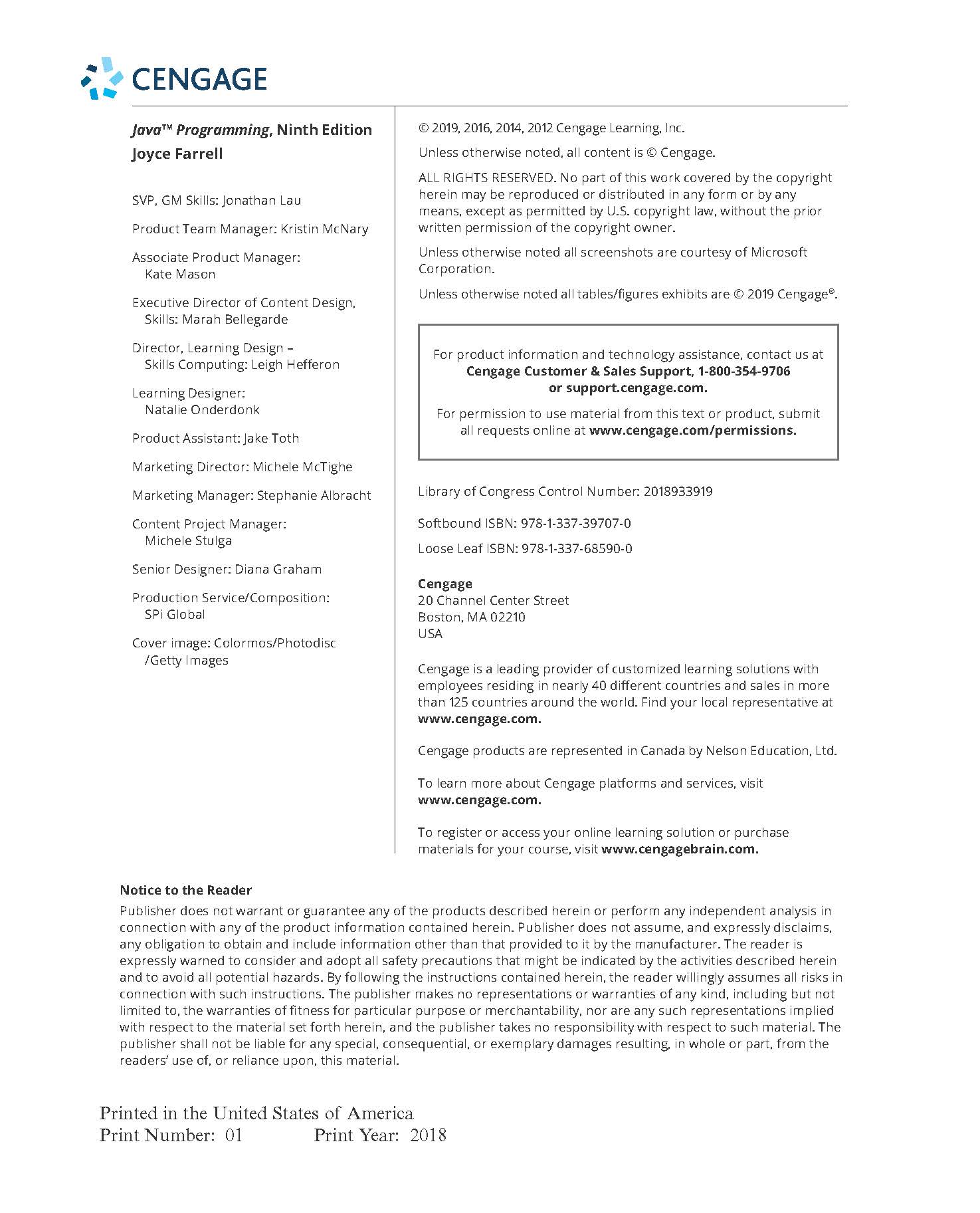 Sách Java Programming