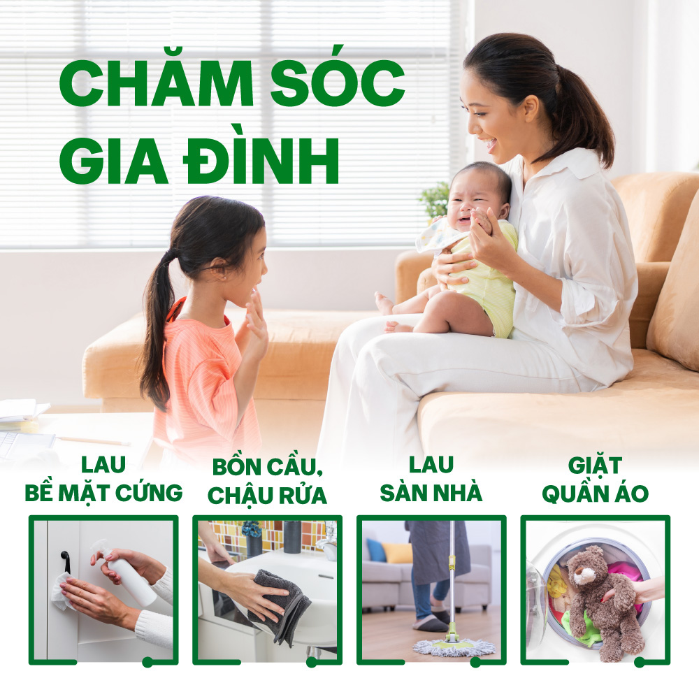 [Quà Tặng Enfa] Dung dịch diệt khuẩn Dettol 500ml