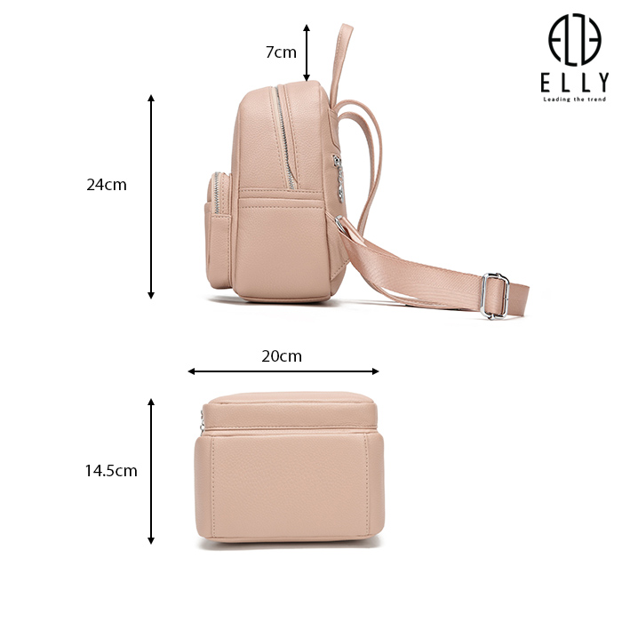 Balo nữ thời trang cao cấp ELLY – EBH18