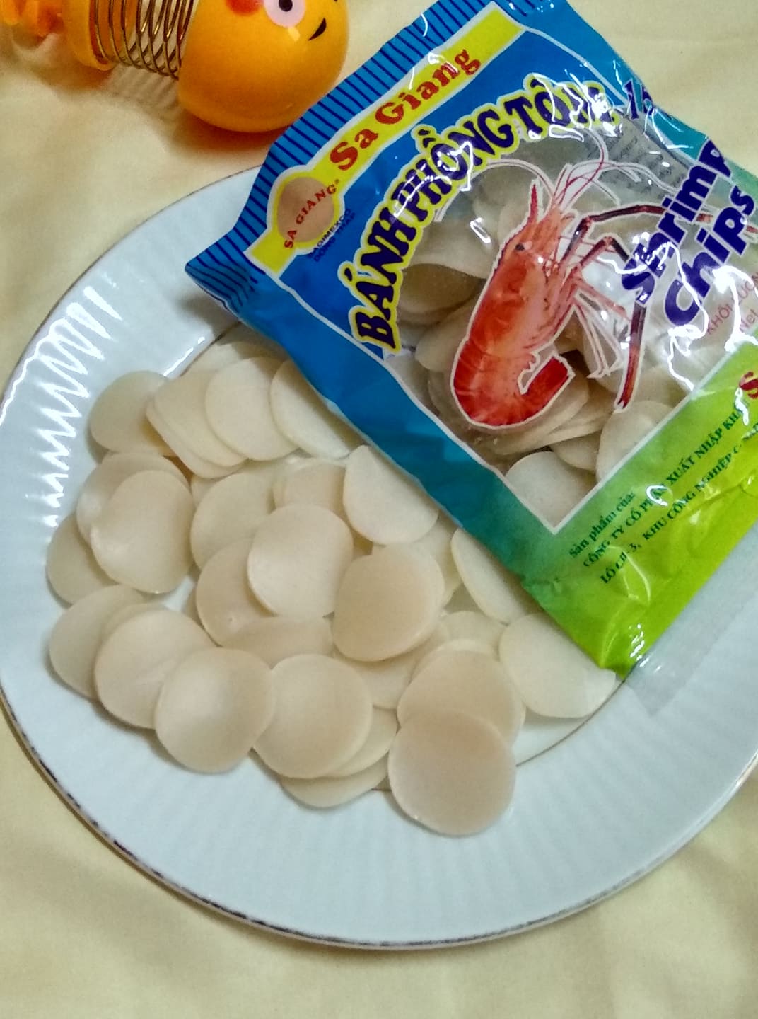 Bánh phồng tôm 15% - Sa Giang (100g)