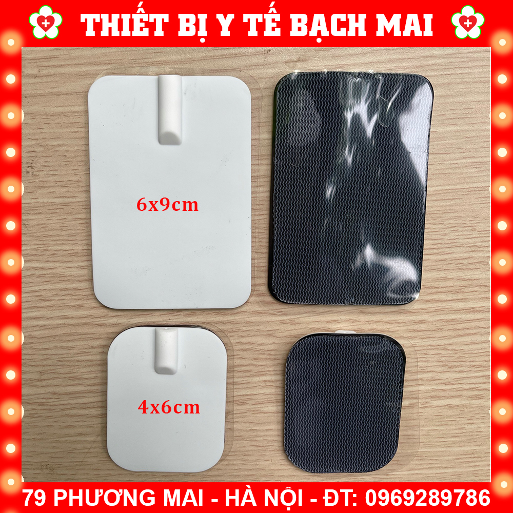 Miếng Dán Xung Điện Cho Máy Massage Trị Liệu Dr Ho [6x9cm]