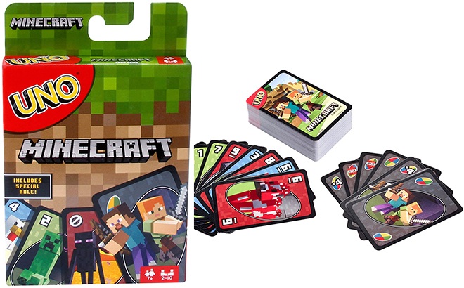 Trò chơi Boardgame Uno Minecraft